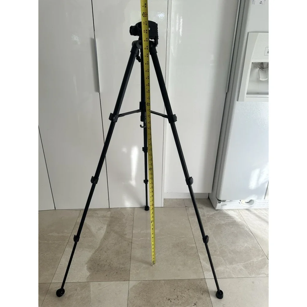 GooFoto GT-1 Camera Tripod Lightweight Aluminum 60